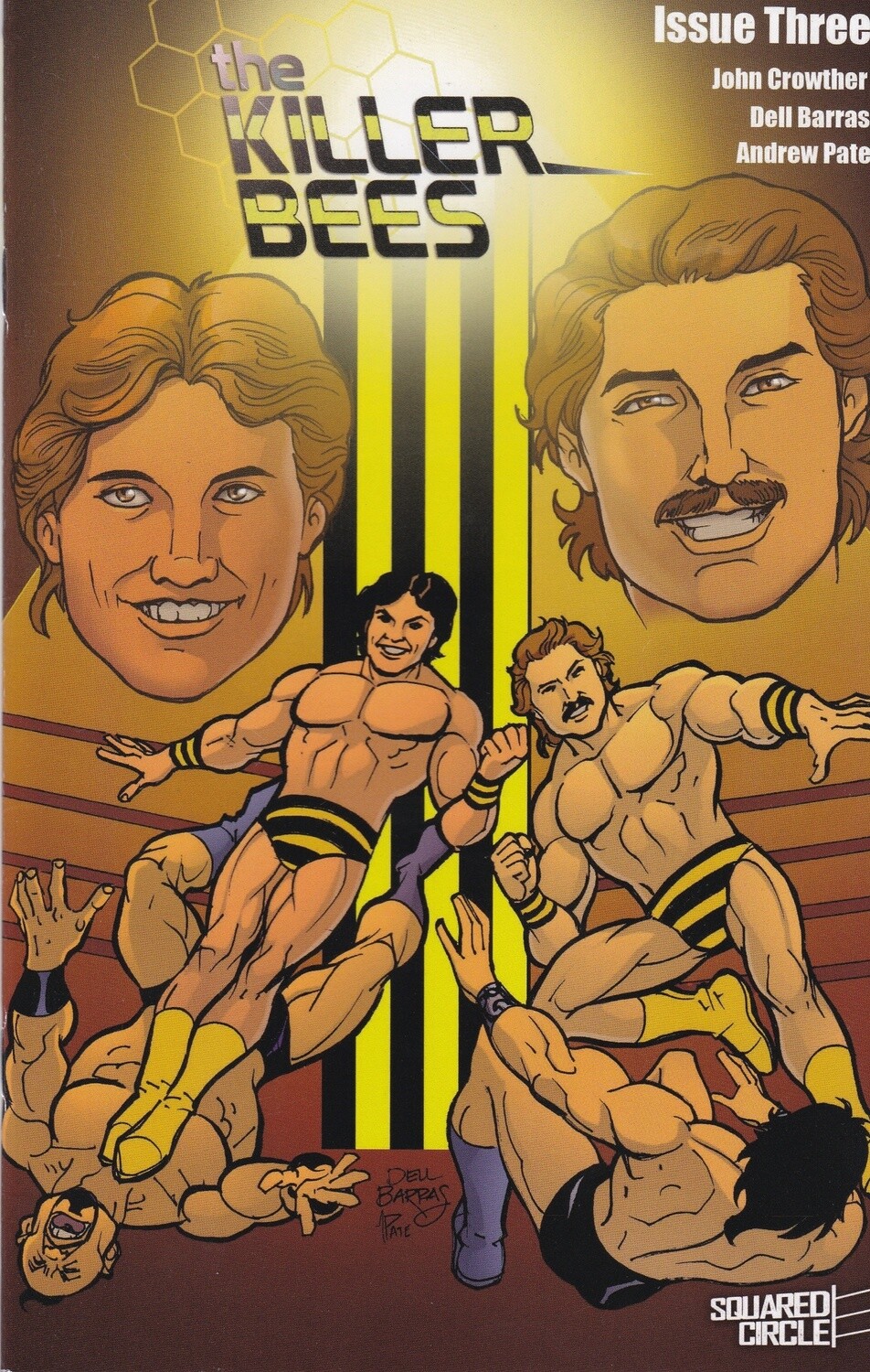 Killer Bees Issue #3 Comicbook