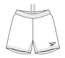 Reebok Junior Zone Shorts