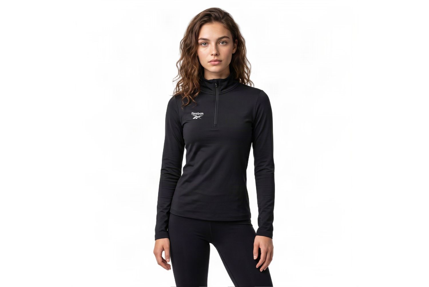 Reebok Motion Quarter Zip Top Womens