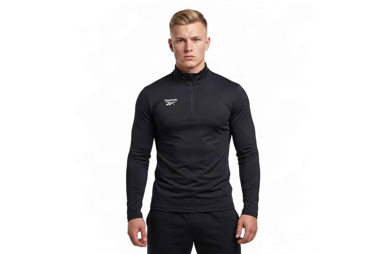 Motion Quarter Zip Top Reebok Motion Quarter Zip Top