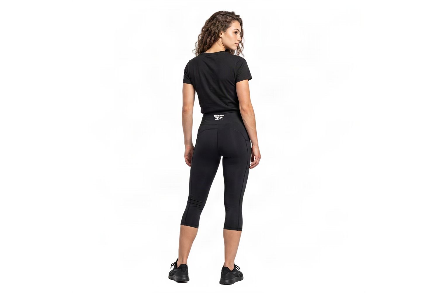 Ignite Recycled 3/4 Leggings Reebok Ignite Recycled 3/4 Leggings
