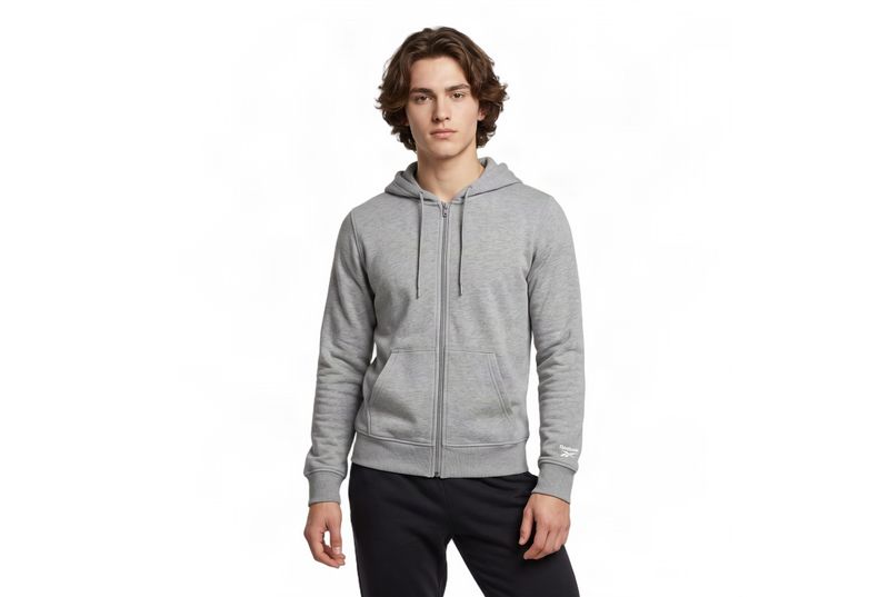 Reebok Identity Zipped Hoodie