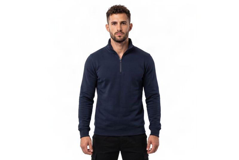 Reebok Identity Quarter Zip Sweatshirt