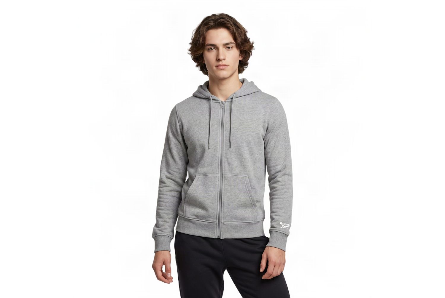 Junior Identity Zipped Hoodie Reebok Junior Identity Zipped Hoodie