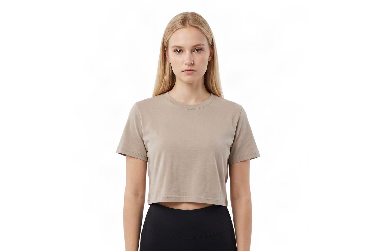Identity Cropped Tee Reebok Identity Cropped Tee