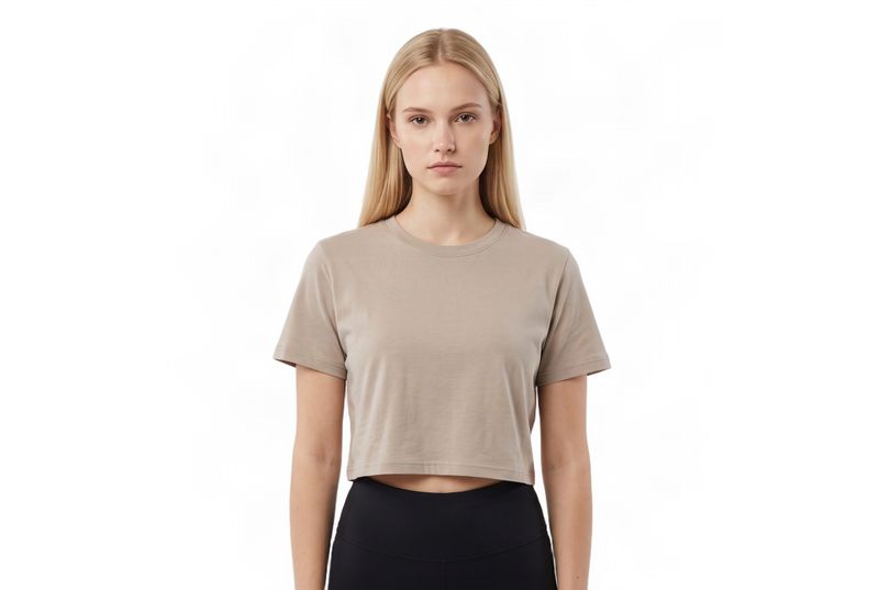 Reebok Identity Cropped Tee
