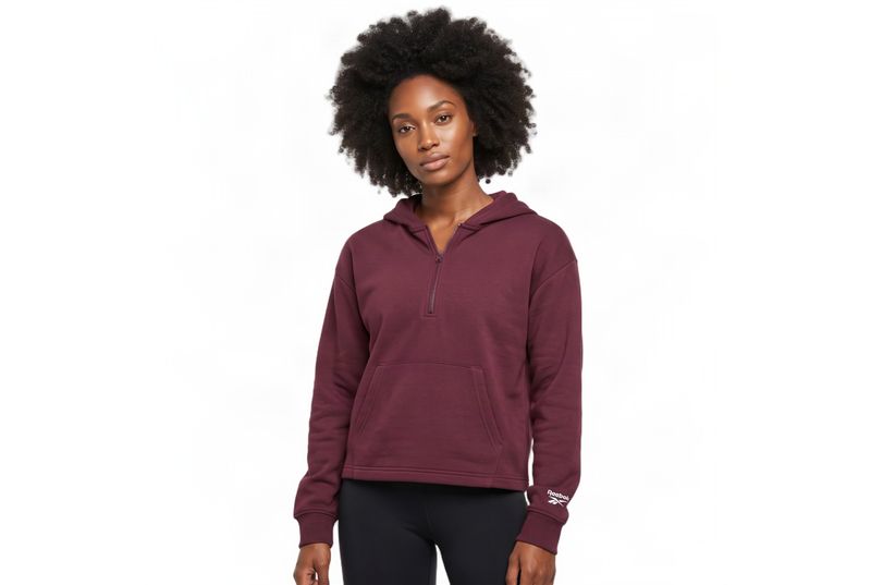 Reebok Identity Half Zip Hoodie