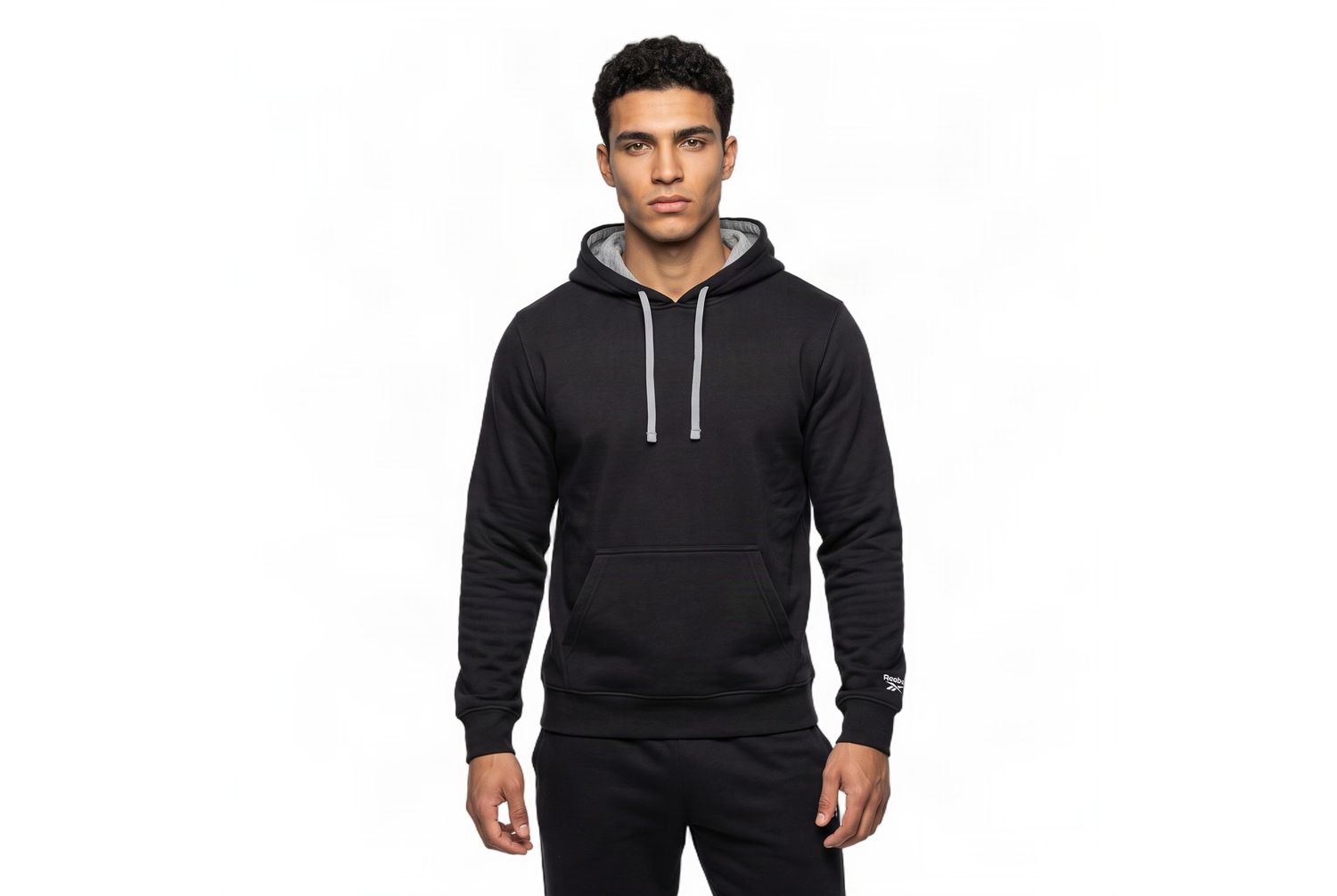 Junior Identity Two-Tone Pocket Hoodie Reebok Junior Identity Two-Tone Pocket Hoodie