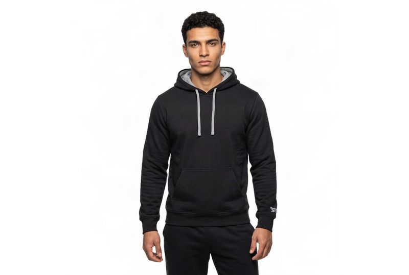 Reebok Junior Identity Two-Tone Pocket Hoodie