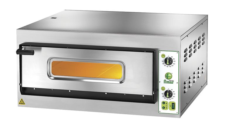 FIMAR - Einkammer Pizzaofen - Elektro - für 4 Pizzen - FES4