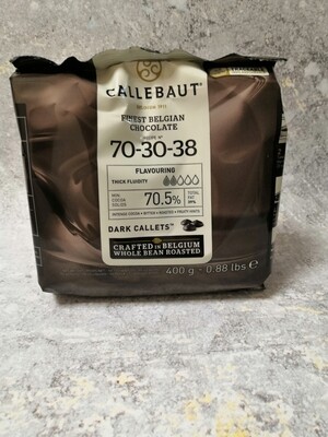 Barry Callebaut горький бельгийский шоколад 70.5% 0.4 кг