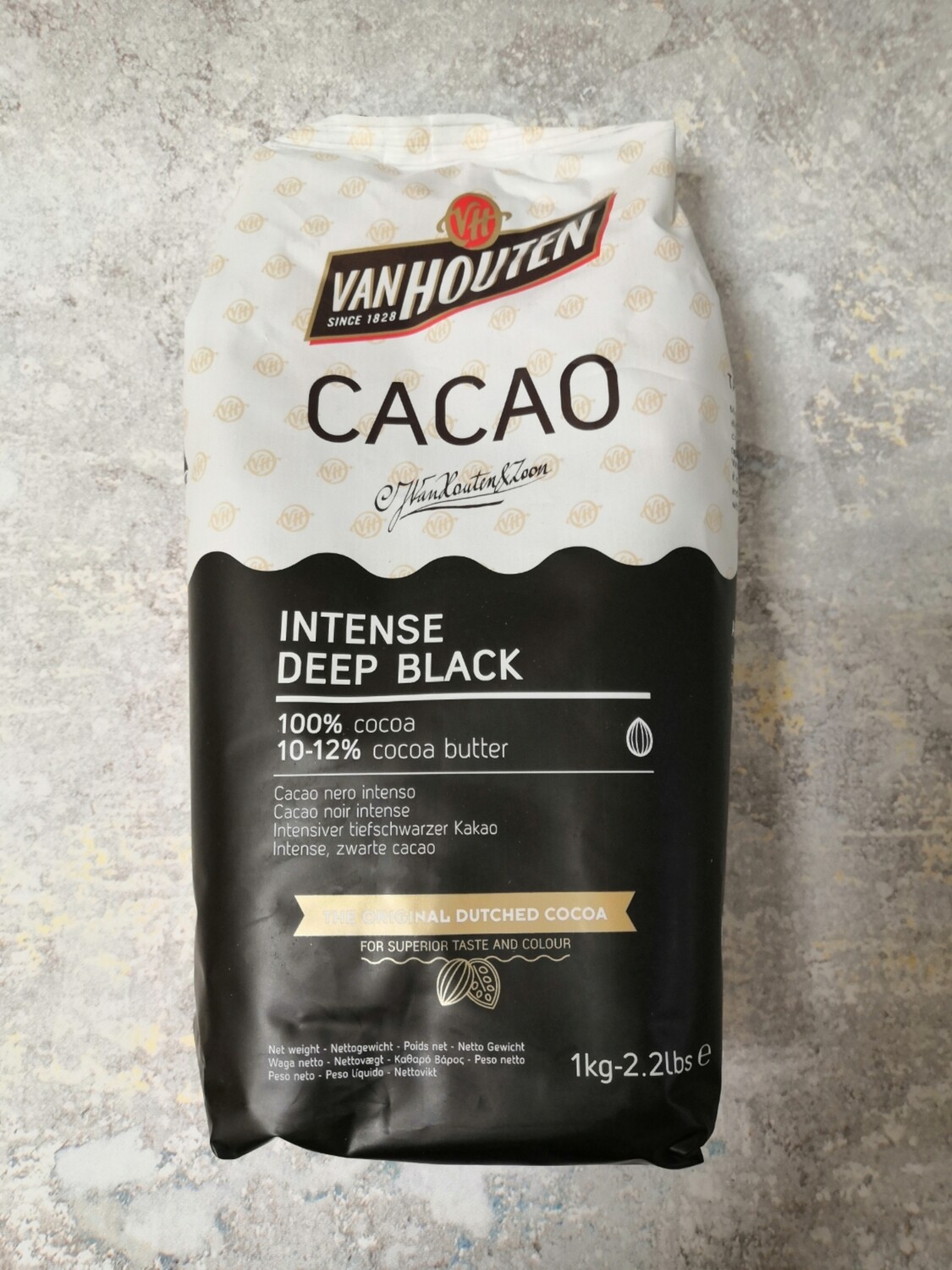 Какао порошок Van Houten черный 100 гр