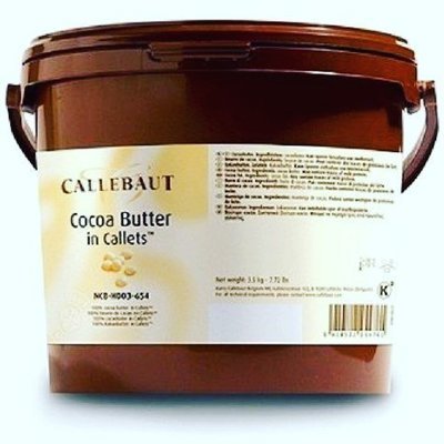 Какао масло Callebaut 200 гр