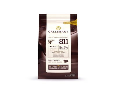 Шоколад Barry Callebaut темный 54,5% 500 гр