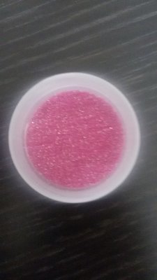 Пищевые блестки Розовый 10 гр