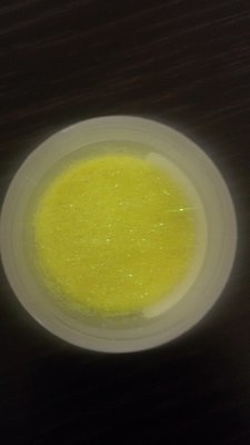 Пищевые блестки Желтый 10 гр