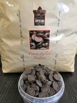 Шоколад темный IRCA Fondente 48% 0,5 кг