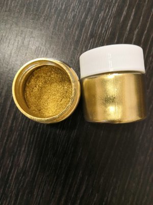 Кандурин "Супер желтое золото" 10 гр