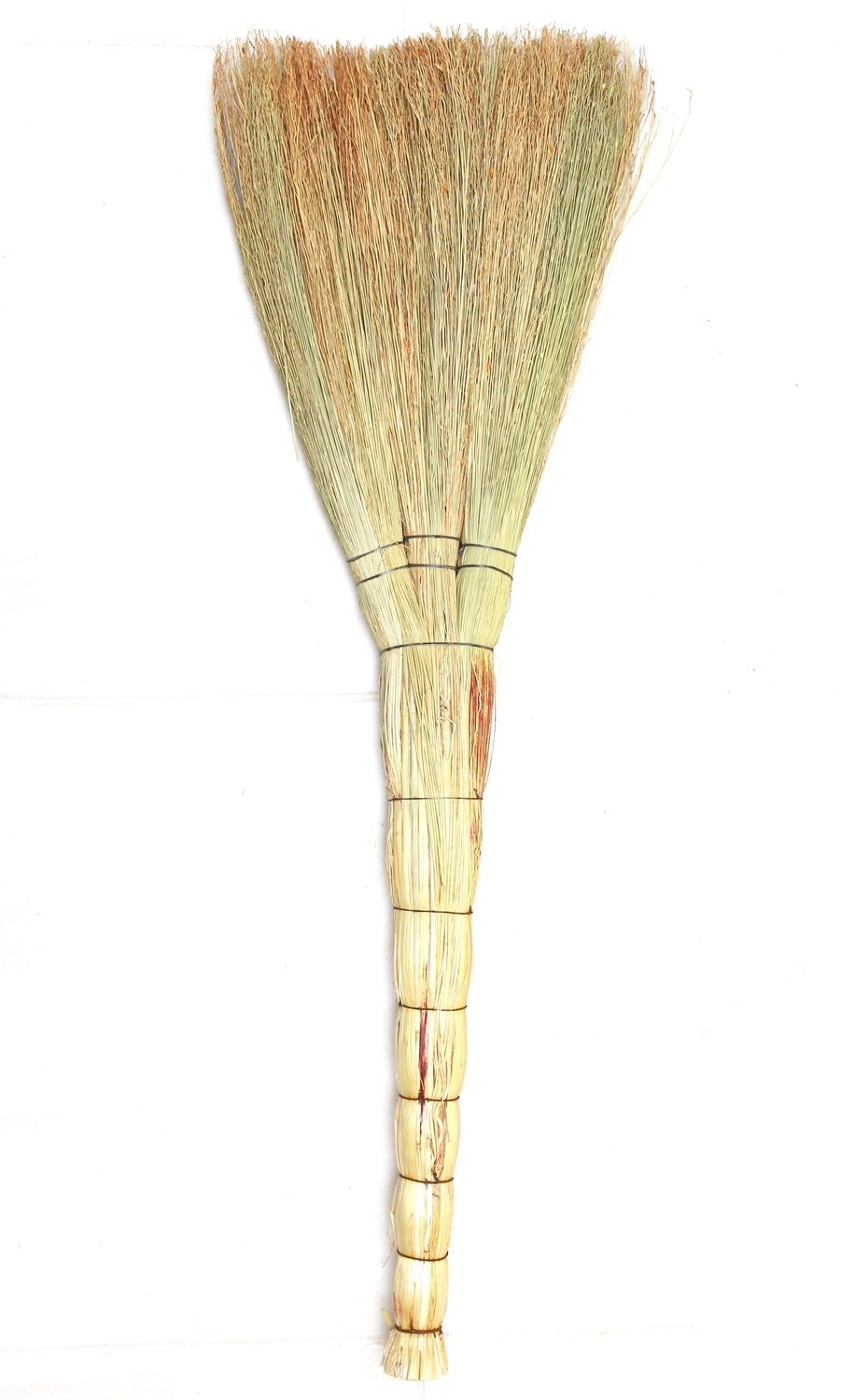 веник сорго office clean professional люкс, трехпрошив. веник сорго 3-х пучковый. веник сорго 3-х лучевой проволока с терморучкой. веник сорго 3/80 (3-х прошивной) люкс.