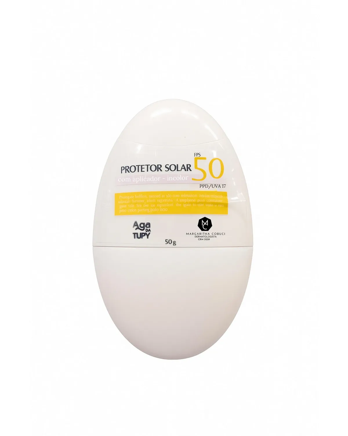 Sunscreen with Applicator