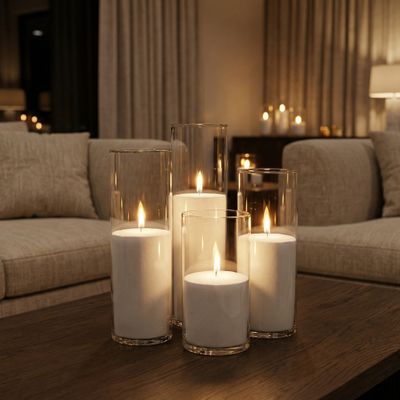 Kaarsenzand en accessoires