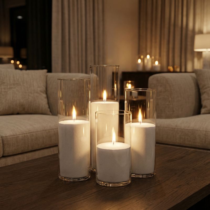 Kaarsenzand en accessoires