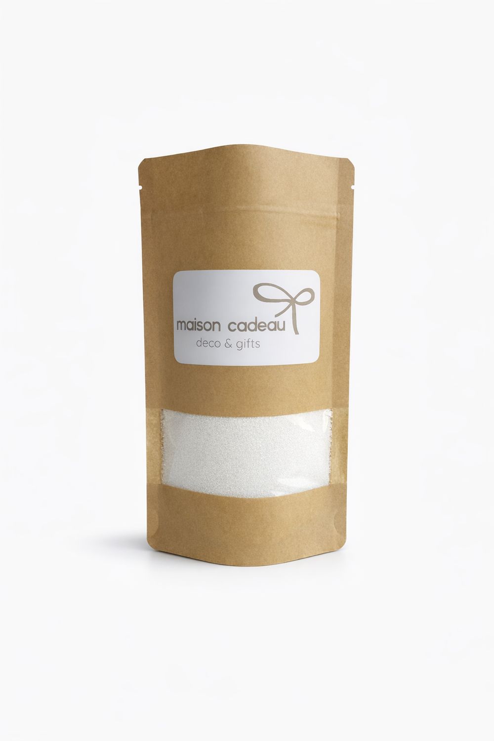 Kaarsenzand Snow White 250 gram