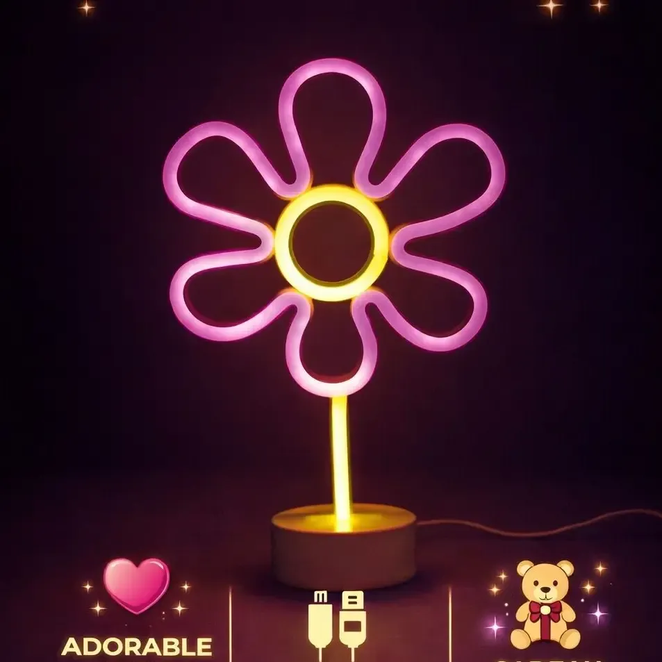 Neon petunia