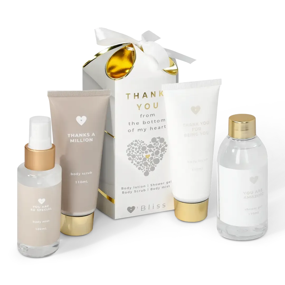 Spa Cadeauset - Heel Hartelijk Dank