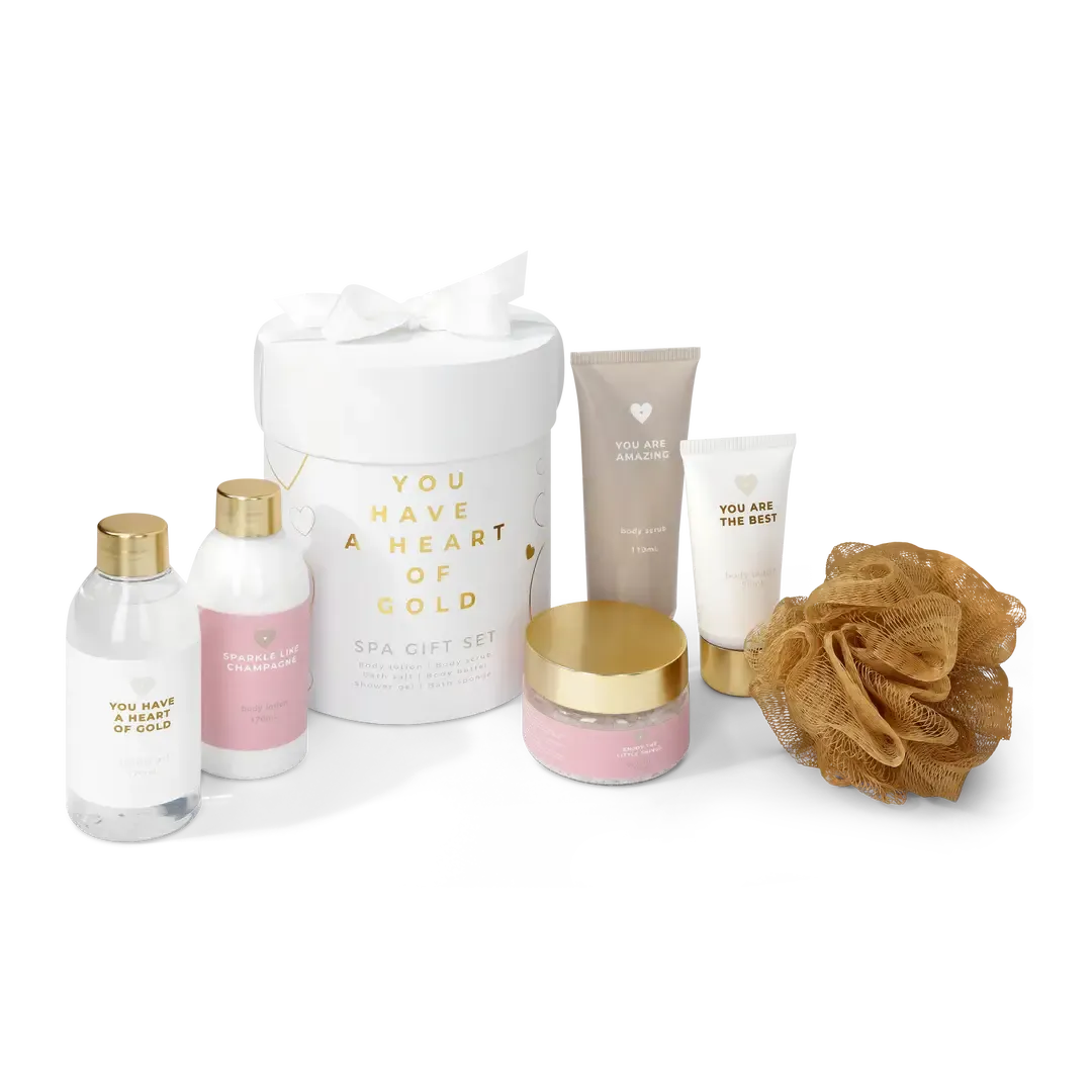 Spa Cadeauset - Je hebt een Hart van Goud