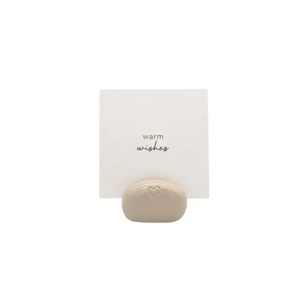 Leeff Card holder Chloe - Warm wishes