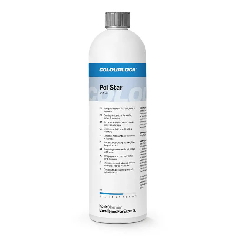 Koch Chemie Pol Star PO Textil-, Leder & Alcantarareiniger (Colourlock) 1L