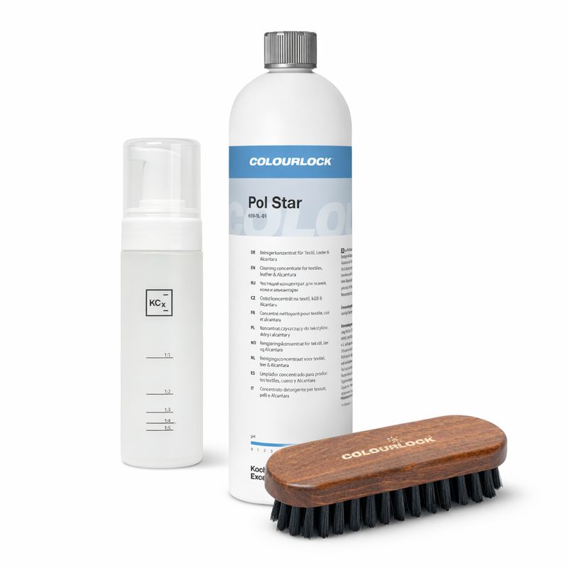 Innenreinigung Set – Textil, Leder & Alcantara