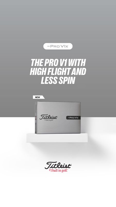 Pro V1x Left Dash