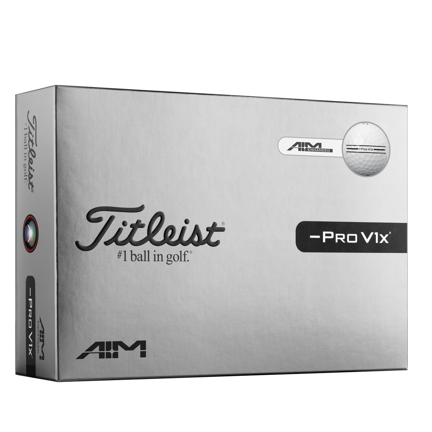 Pro V1x Left Dash AIM Enhanced