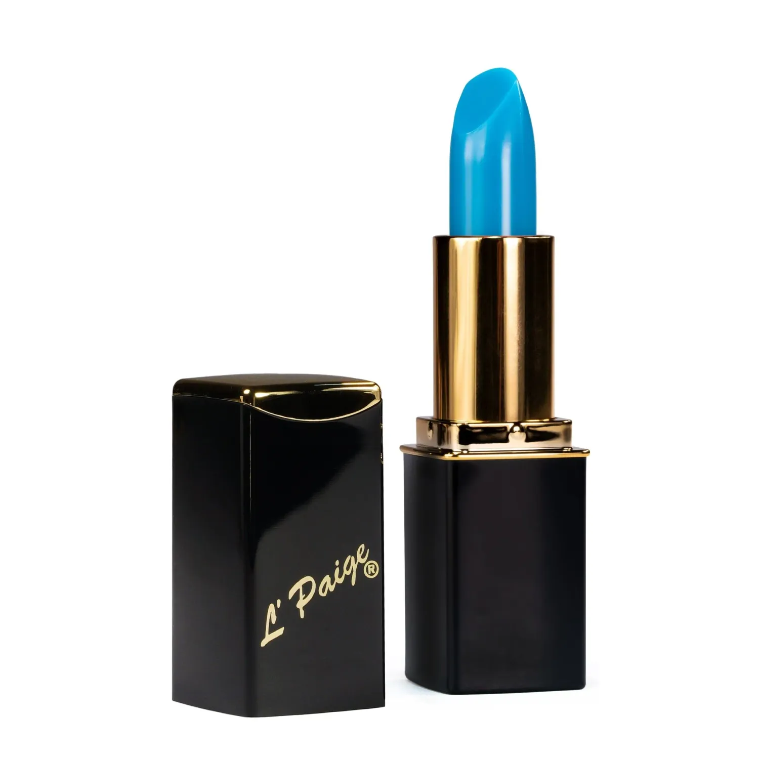​L’Paige Color Changing Lipstick in Blue