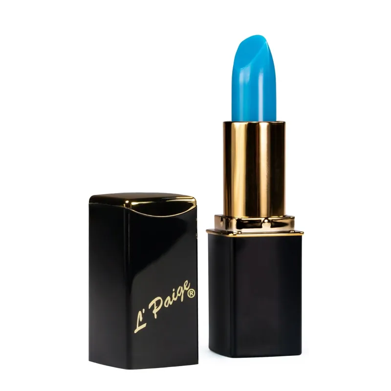 ​L’Paige Color Changing Lipstick in Blue