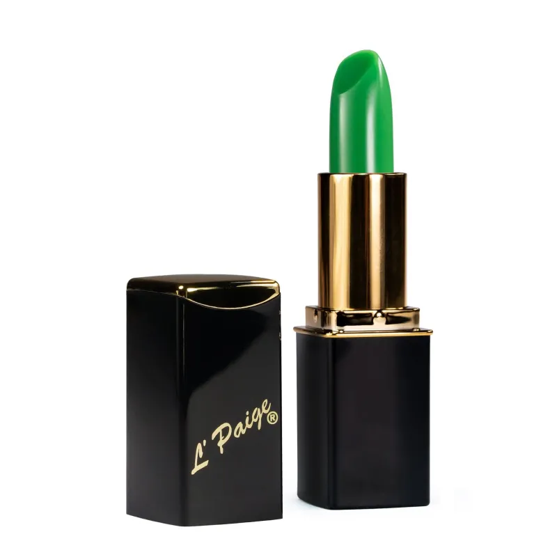 ​L’Paige Color Changing Lipstick in Green