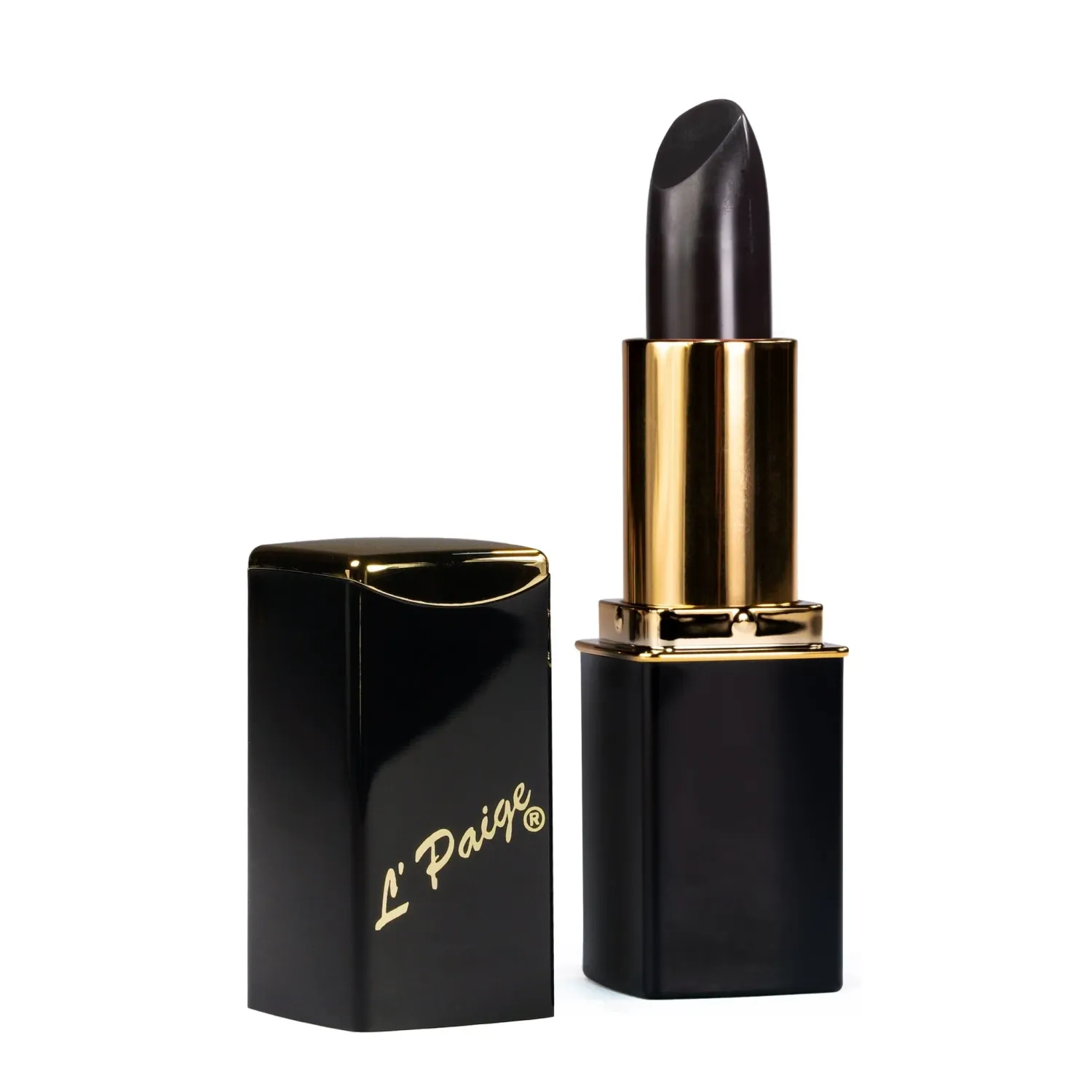 ​L’Paige Color Changing Lipstick in Black