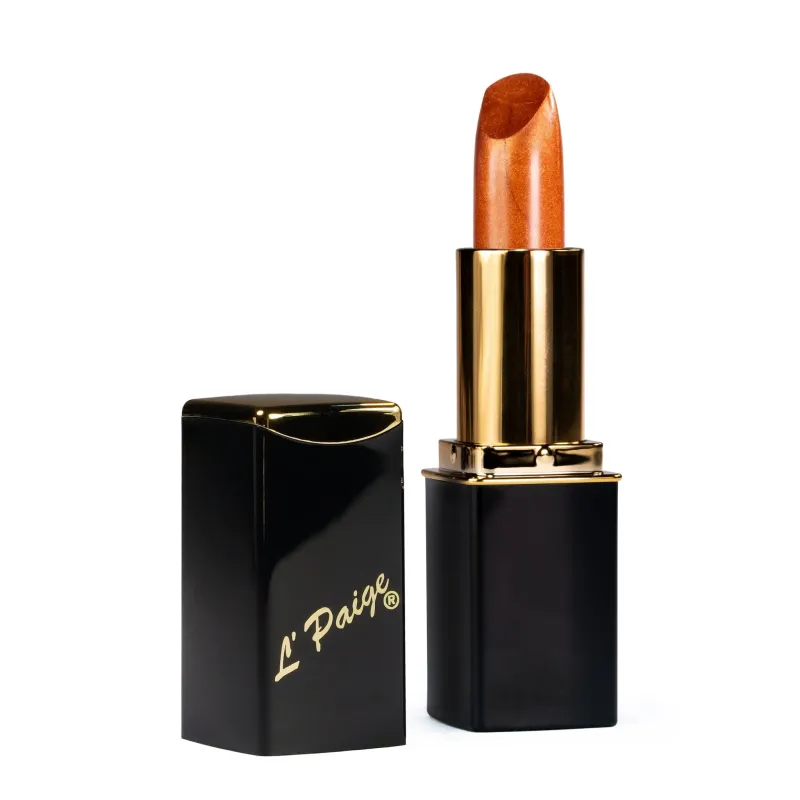 ​L’Paige Designer Color Lipstick in #05 Frosted Copper