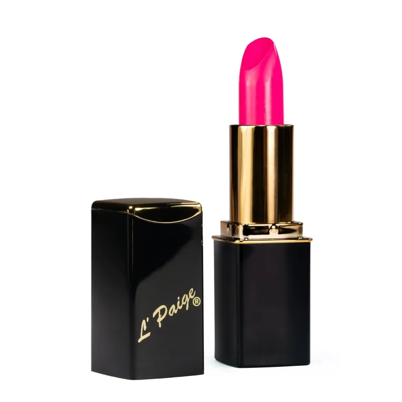 ​L’Paige Designer Color Lipstick in #18 Brightest Pink