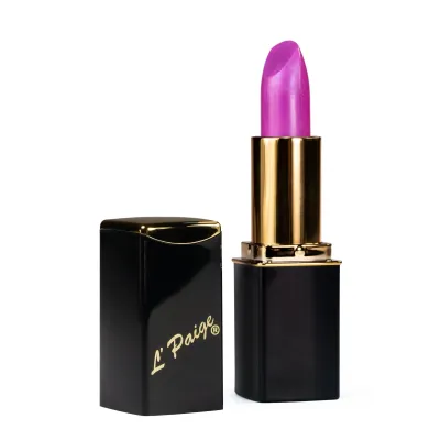 L'Paige L21 Electric Fuchsia bold purple-pink designer lipstick
