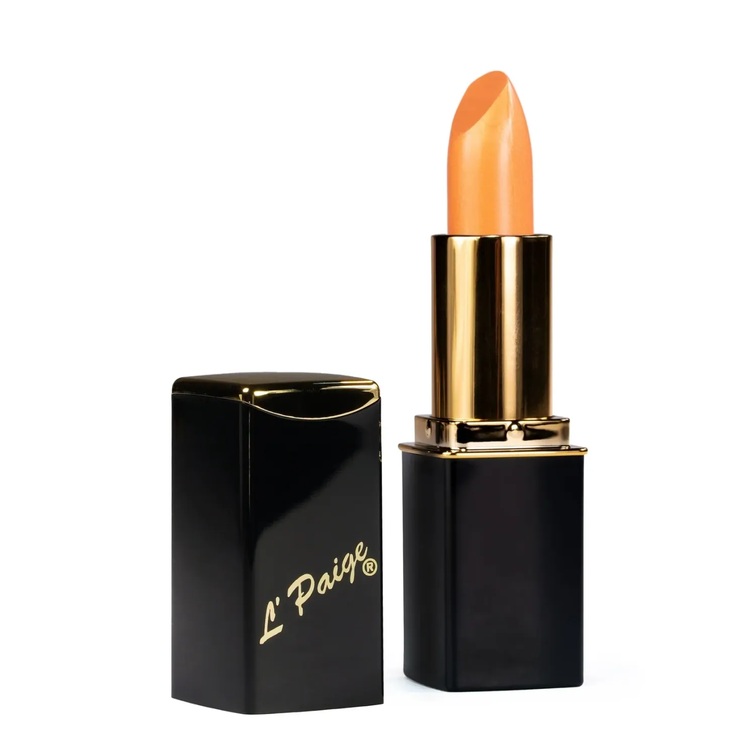 L’Paige Designer Color Lipstick in #92 Gold Dust L’Paige Designer Color Lipstick in #92 Gold Dust