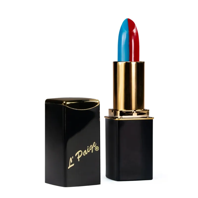 ​L’Paige Designer Color Lipstick in #16 Red / Blue