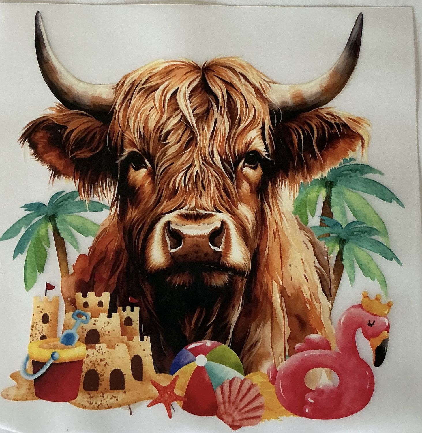 Highland cow