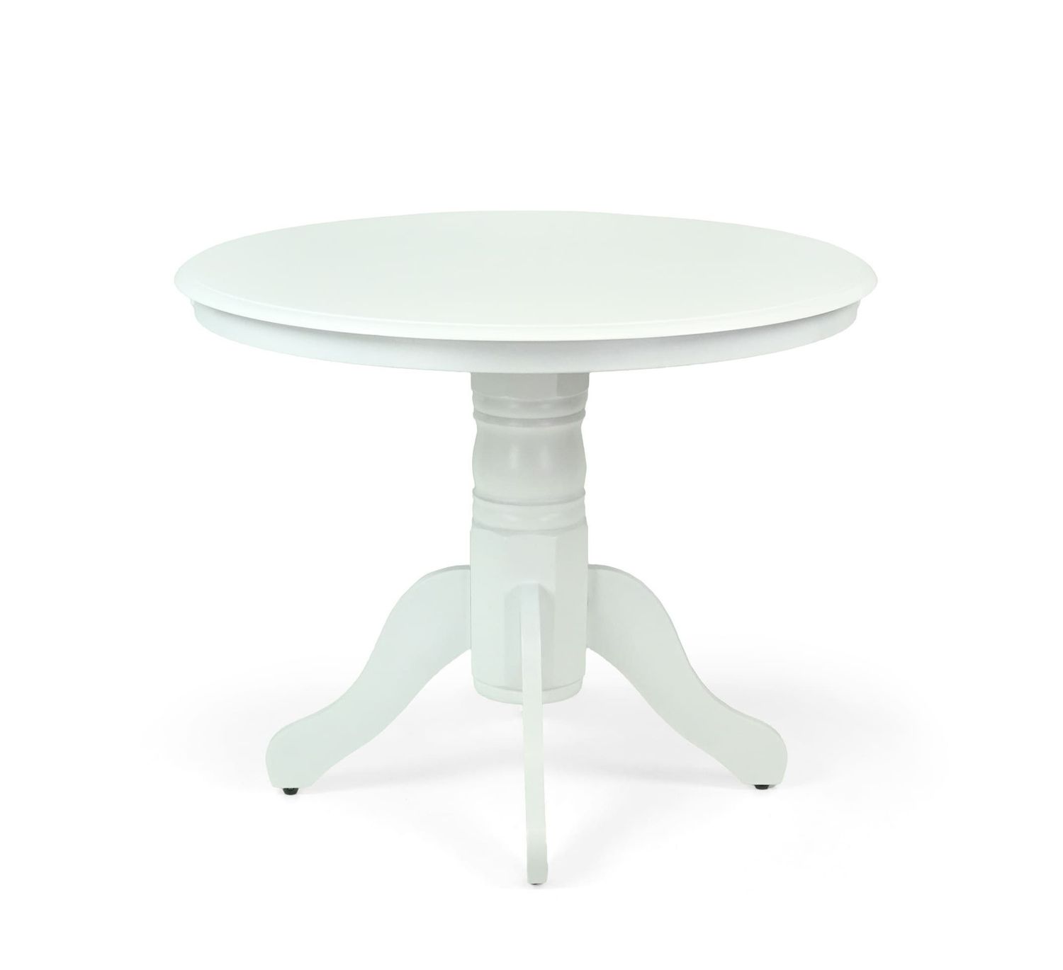 Rolf Dining Table White _ 96.5 cm