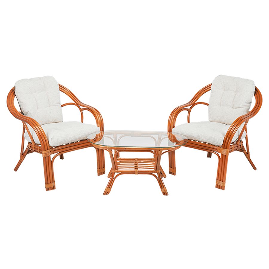 Premium Rattan Lounge Set MARKOS 01/17/1
