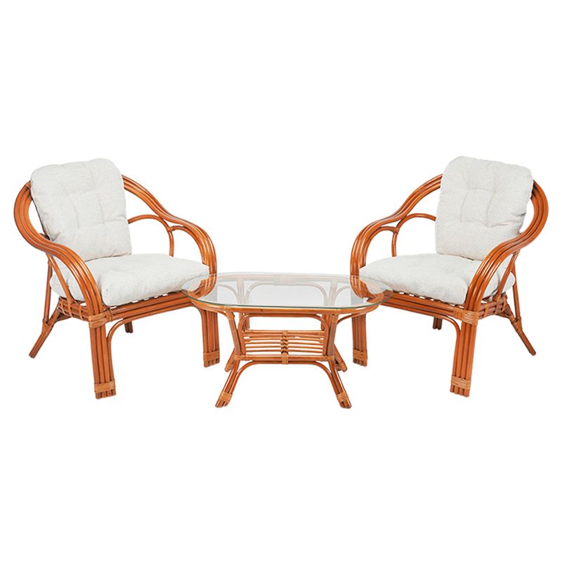 Premium Rattan Lounge Set MARKOS 01/17/1