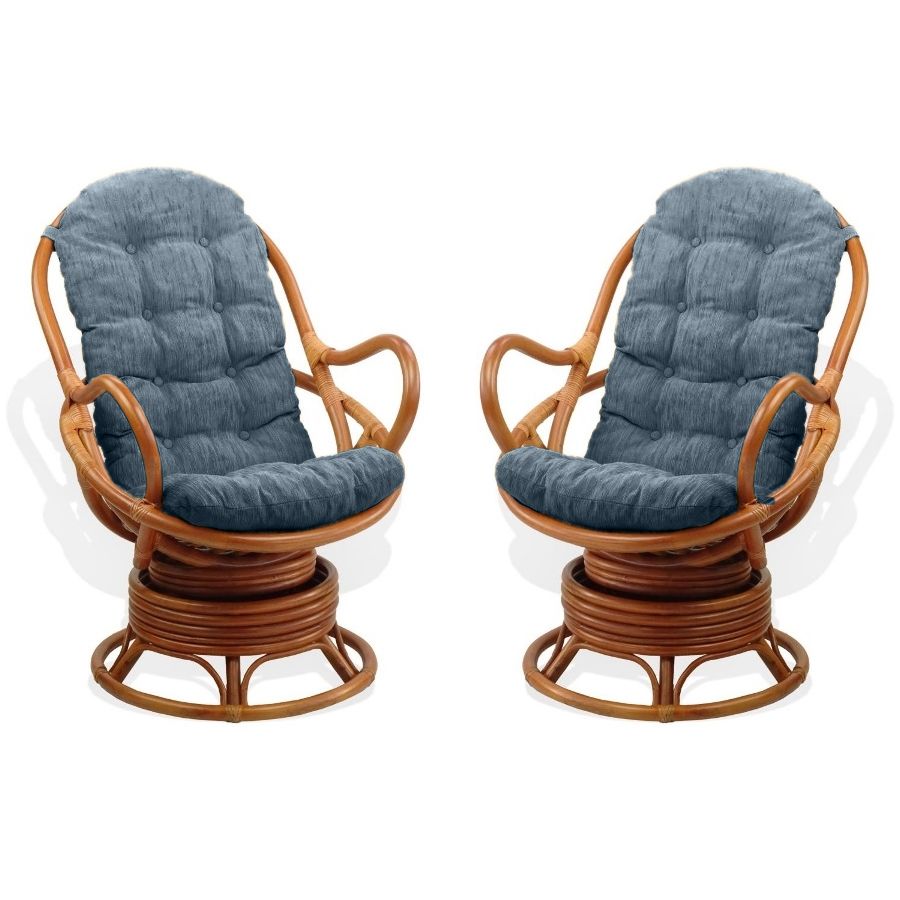 Rattan Armchair Set 05/01-2 | Premium Lounge Duo
