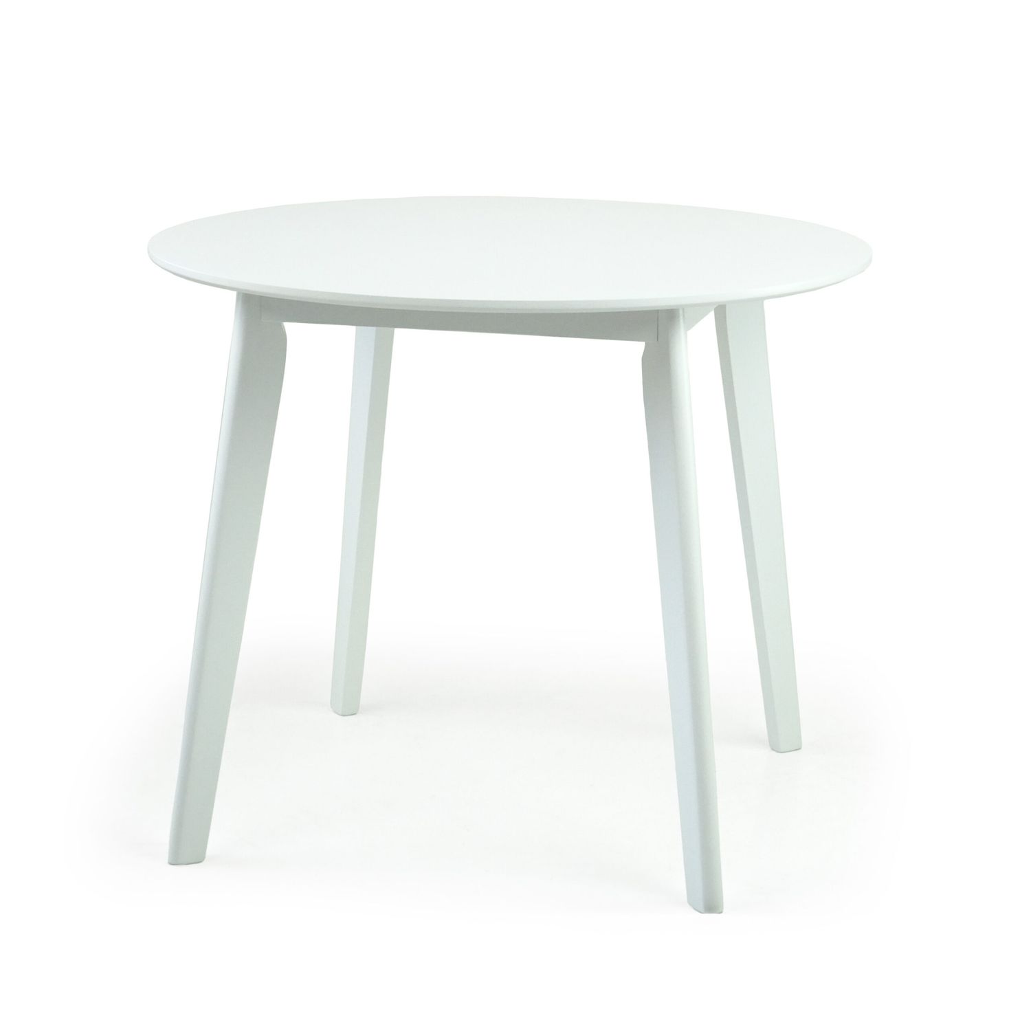 Dining Table Randy White _ 90 cm